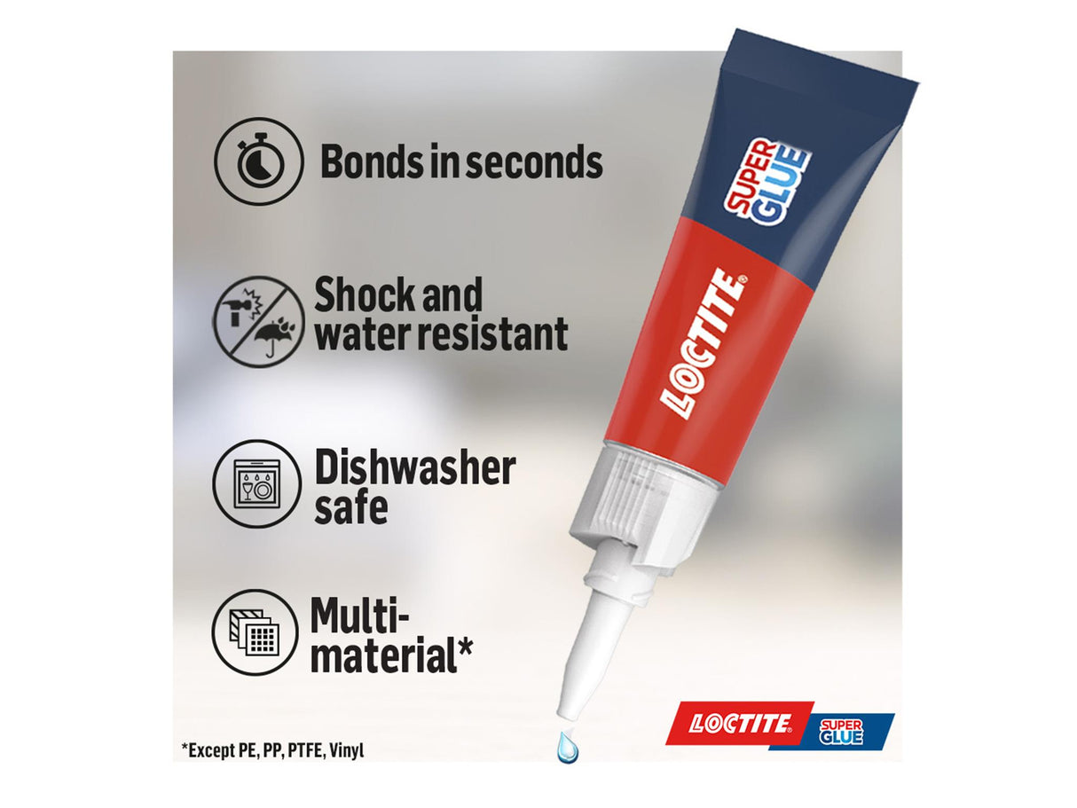 Loctite Super Glue Liquid