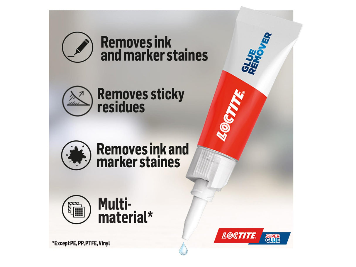 Loctite Glue Remover, Tube 5g