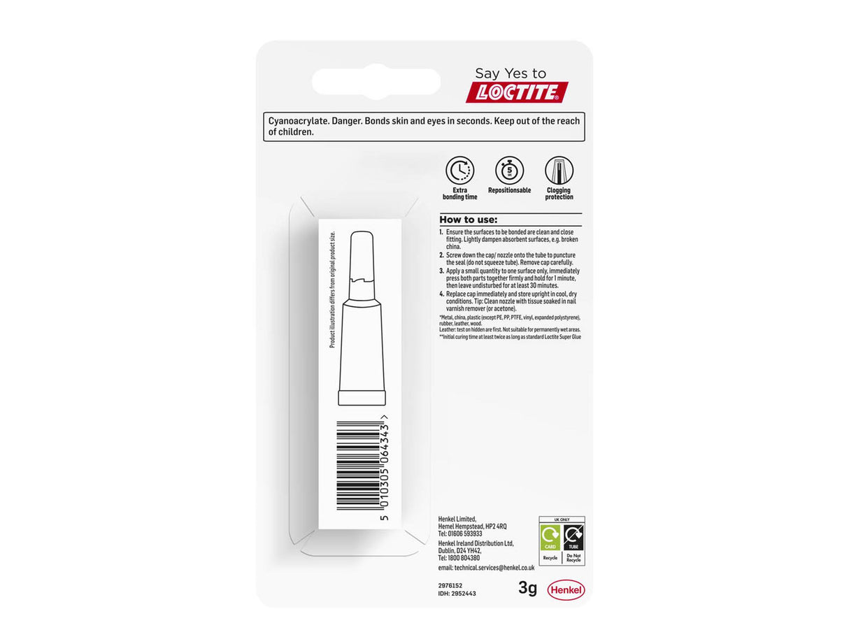 Loctite Repositionable Gel 3G