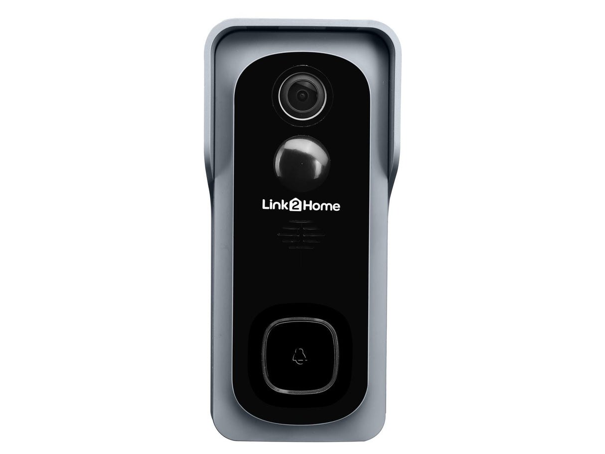 Link2Home Weatherproof (IP54) Smart Doorbell