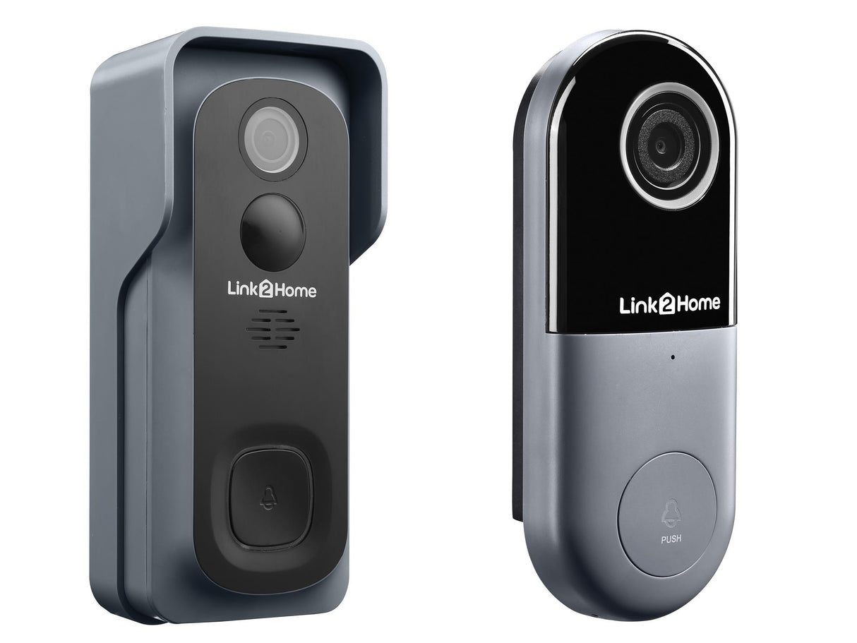 Link2Home Weatherproof (IP54) Smart Doorbell