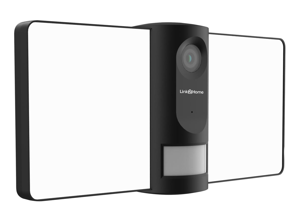 Link2Home Outdoor Smart Floodlight Camera 2K 4MP
