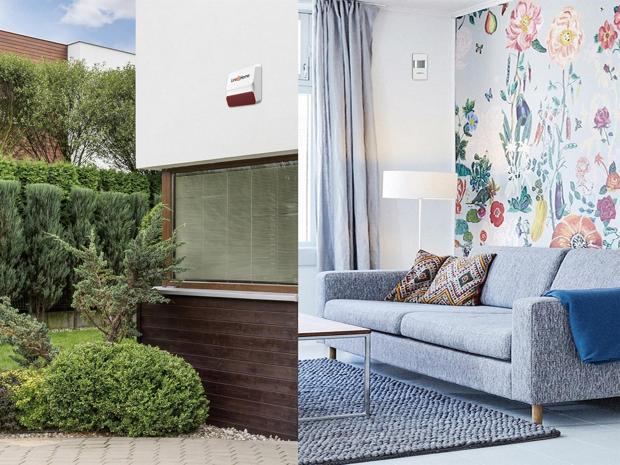 Link2Home Smart Alarm Kit