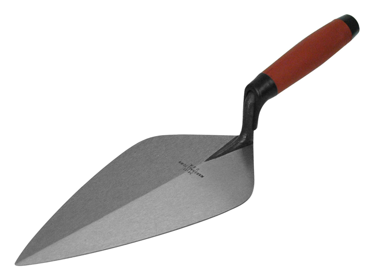 Marshalltown 34D Wide London Pattern Brick Trowel, DuraSoft® Handle