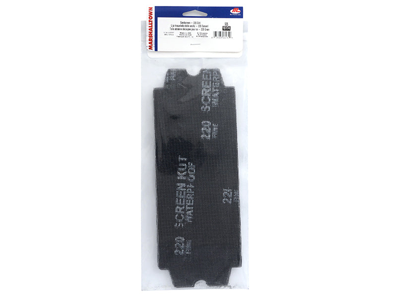 Marshalltown Sanding Sheets