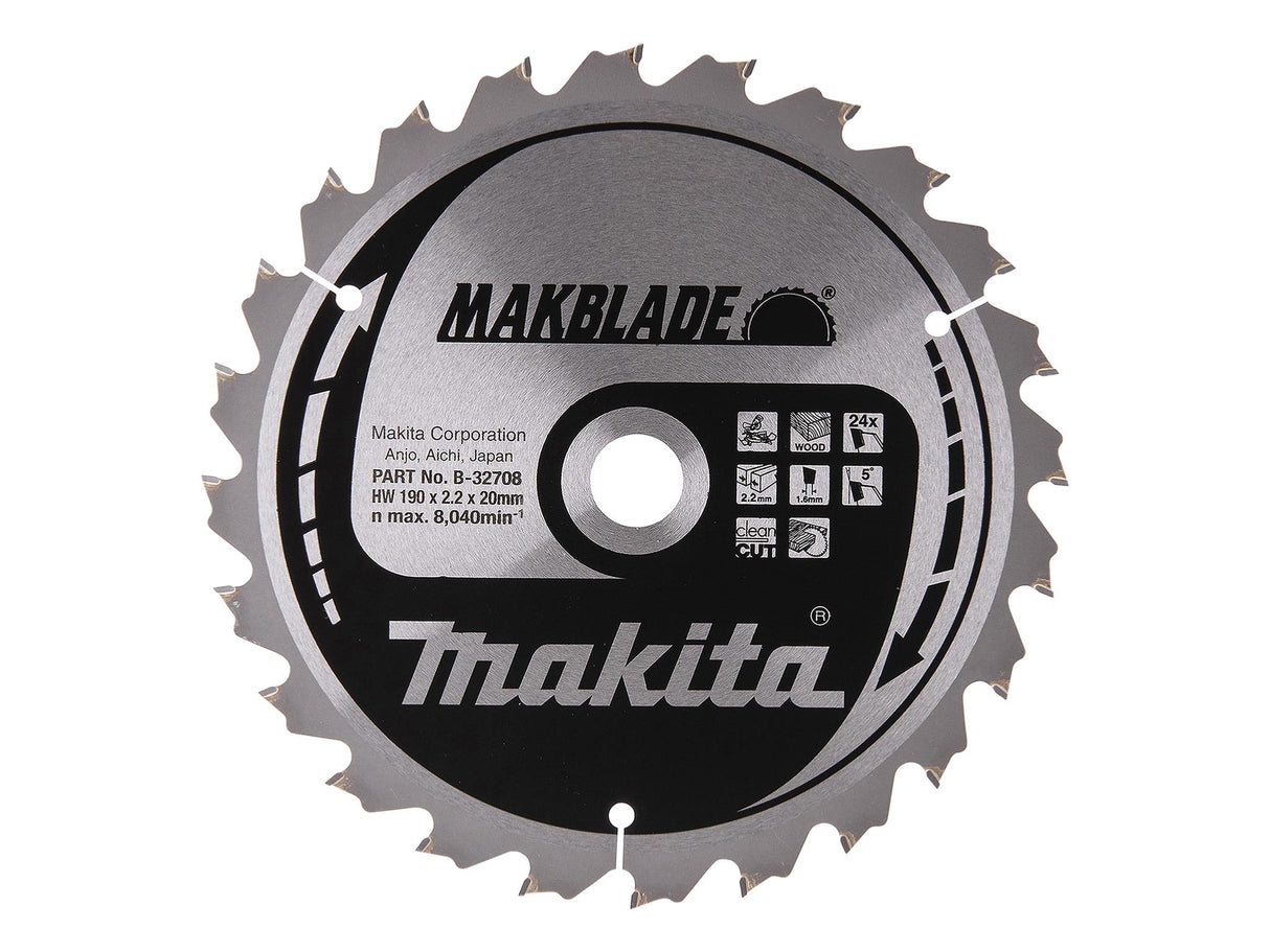Makita MAKBLADE Mitre Saw Blade