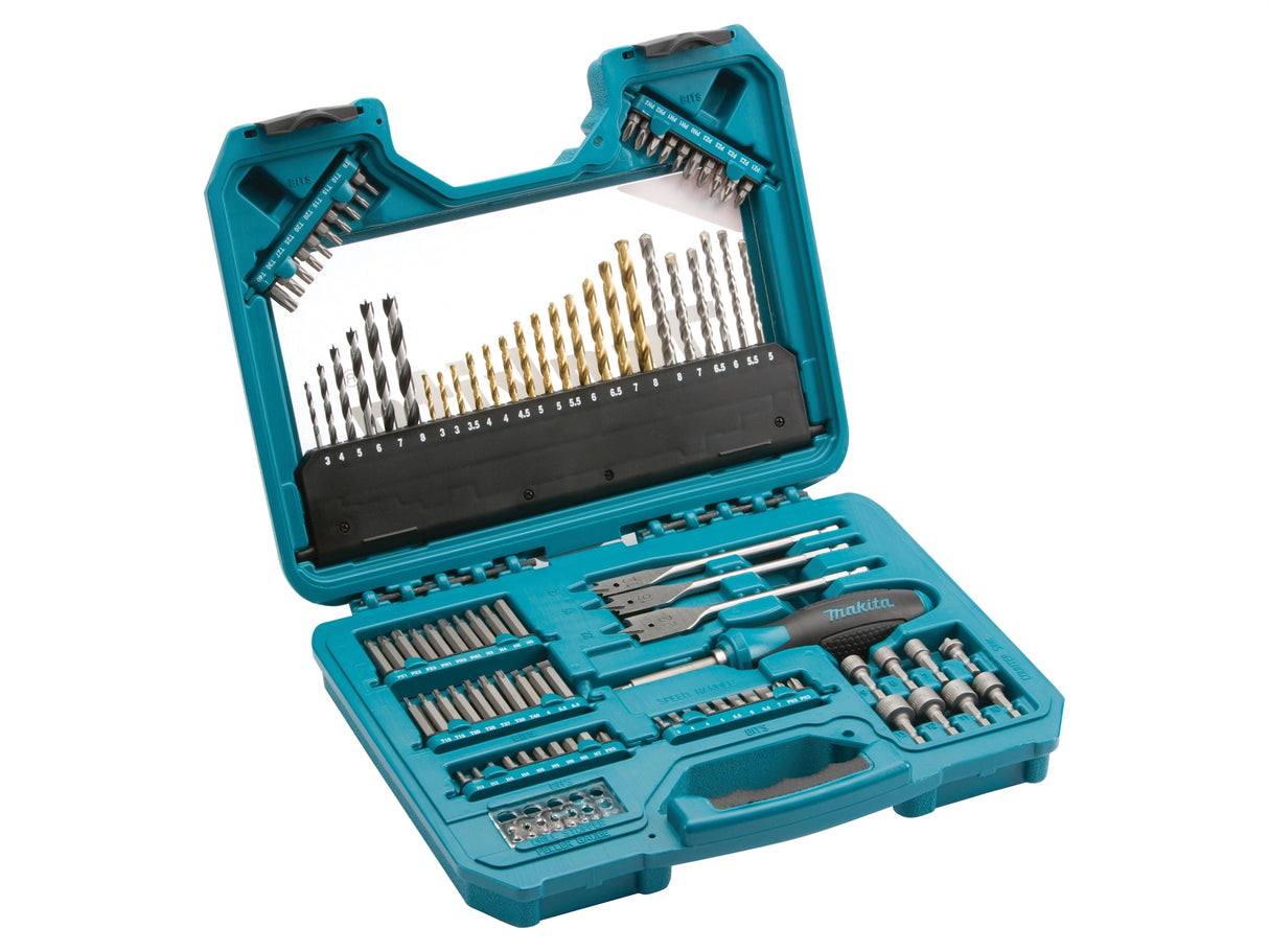 Makita B-49373 Drill & Bit Set, 75 Piece