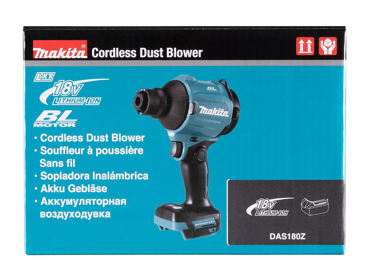 Makita DAS180Z LXT Dust Blower 18V Bare Unit
