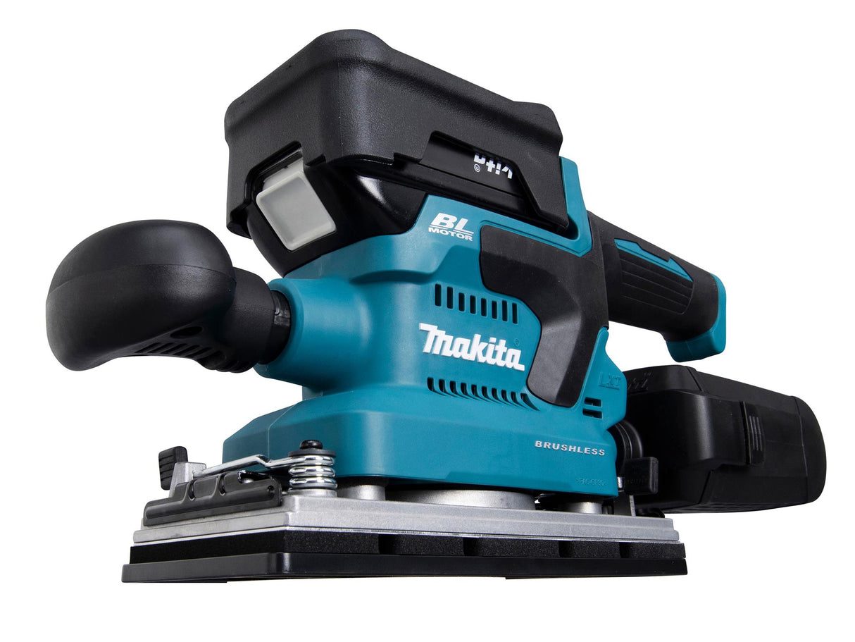 Makita DBO380 LXT Brushless Finishing Sander