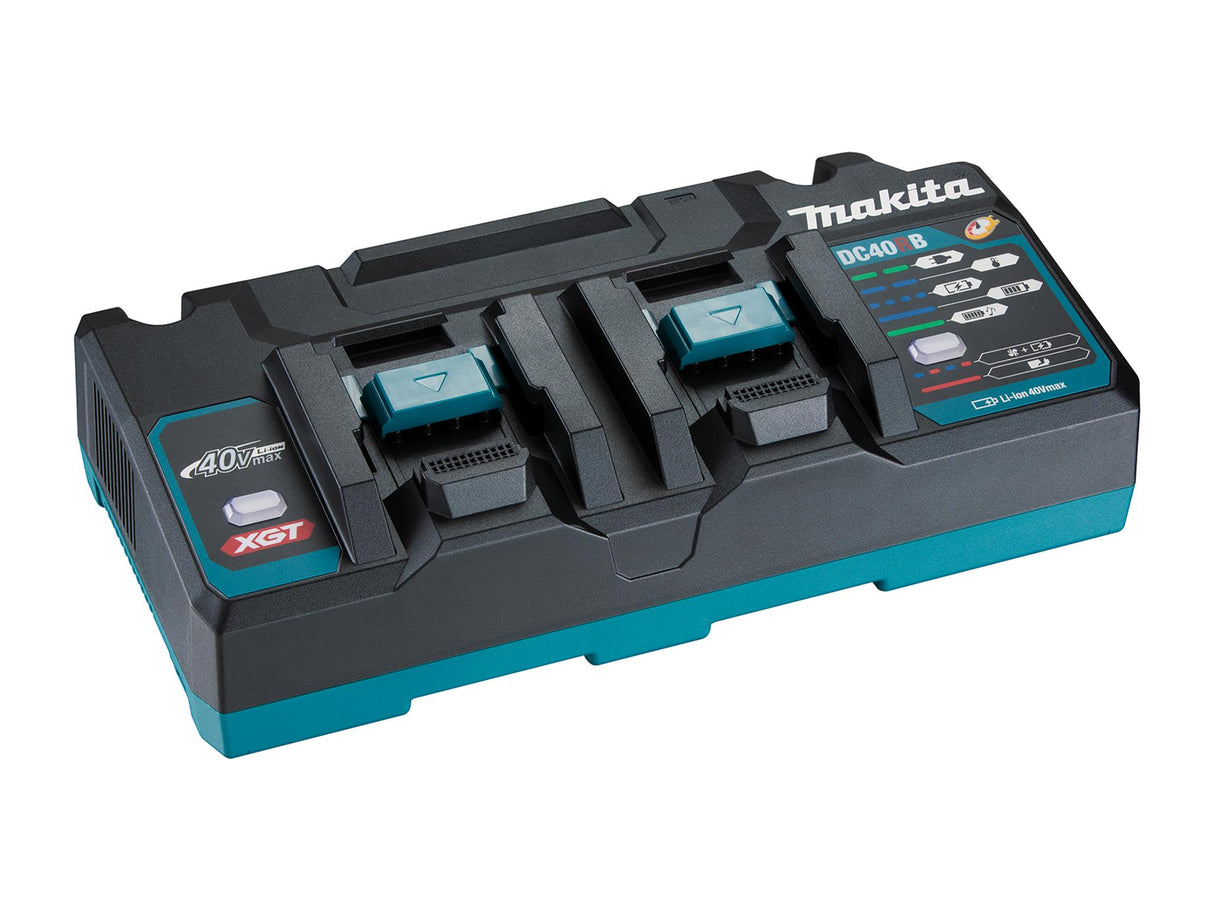 Makita DC40RA XGT® Two Port Fast Charger