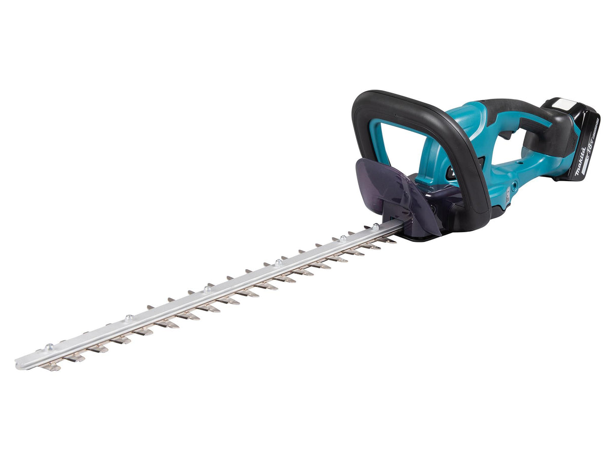 Makita DUH507RT LXT Brushless Hedge Trimmer 18V 1 x 5.0Ah Li-ion