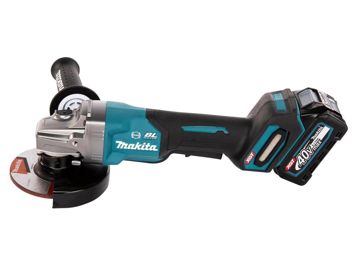 Makita GA013G XGT 40Vmax BL Paddle Switch Grinder