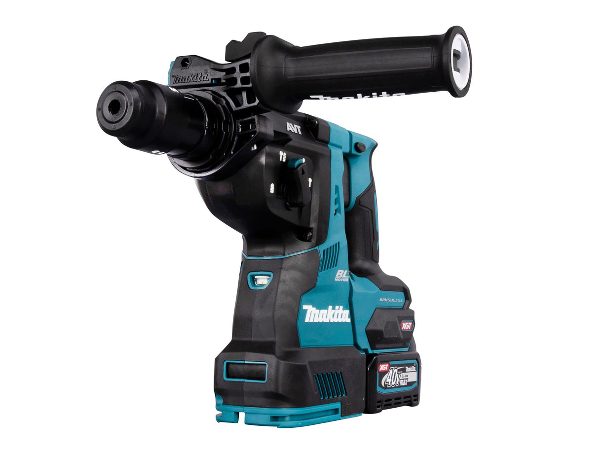 Makita HR004GD201 XGT 40Vmax BL Rotary Hammer 40V 2 x 2.5Ah Li-ion