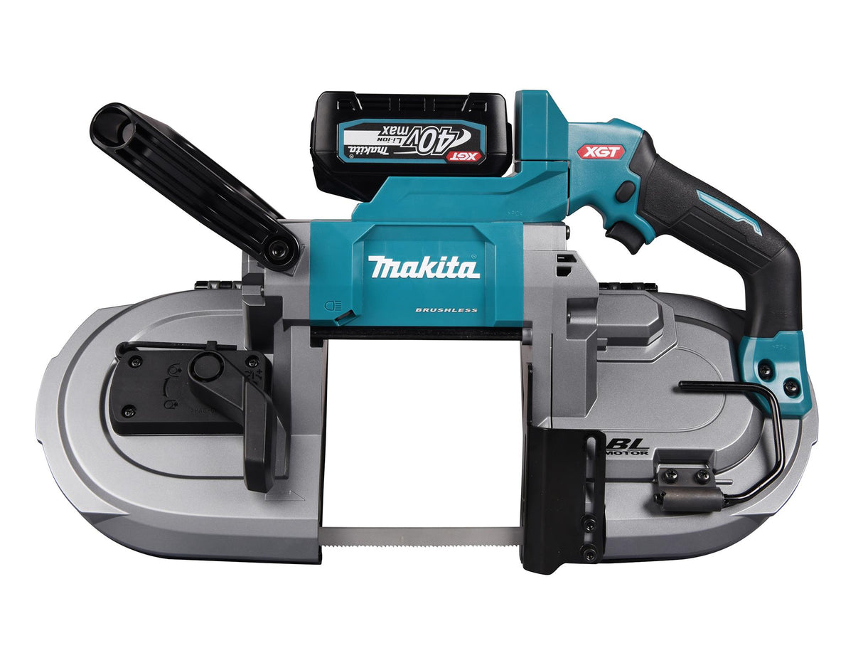 Makita PB002GD101 XGT 40Vmax BL Bandsaw 40V 1 x 2.5Ah Li-ion