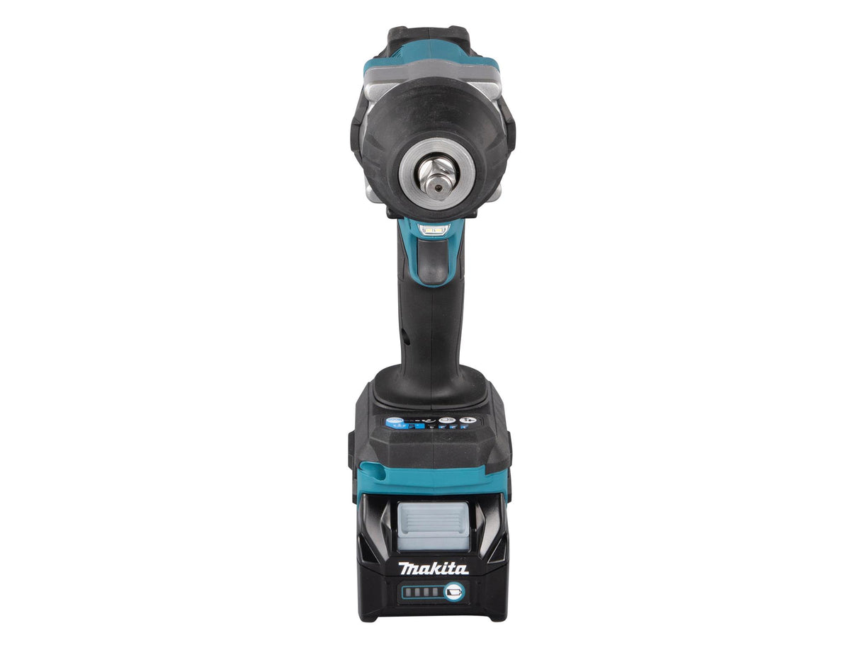Makita TW007GD201 XGT 40Vmax BL Impact Wrench 40V 2 x 2.5Ah Li-ion