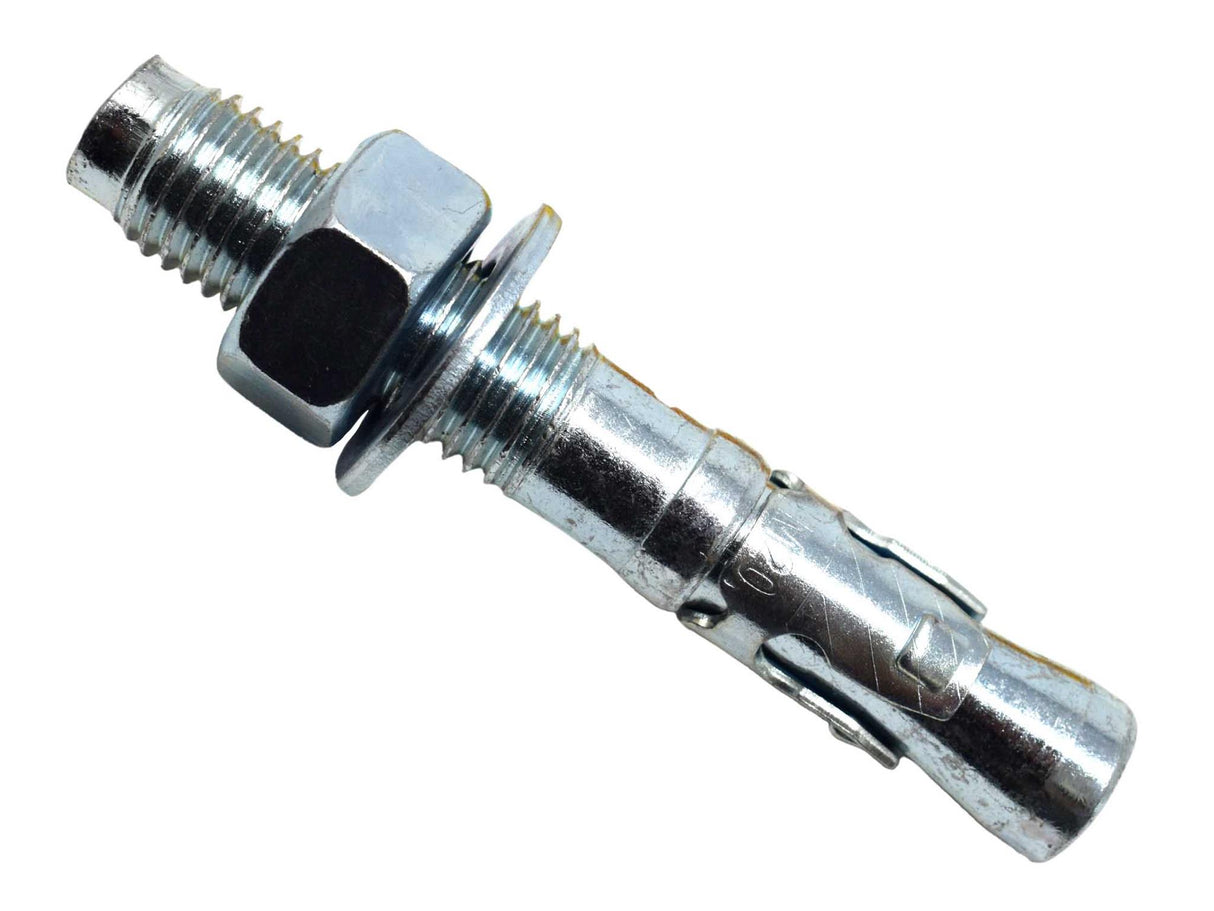 MASONMATE® Zinc Plated Through Bolt