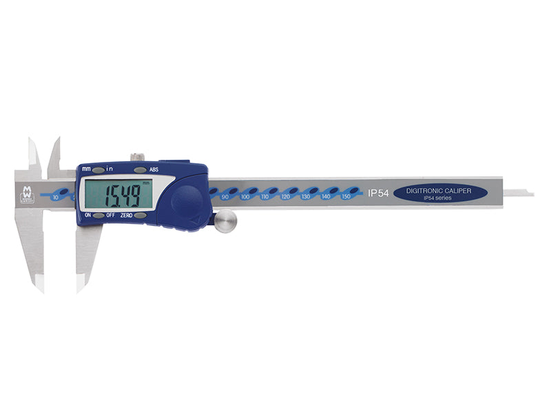 Moore & Wright IP54 Water-Resistant Digital Caliper