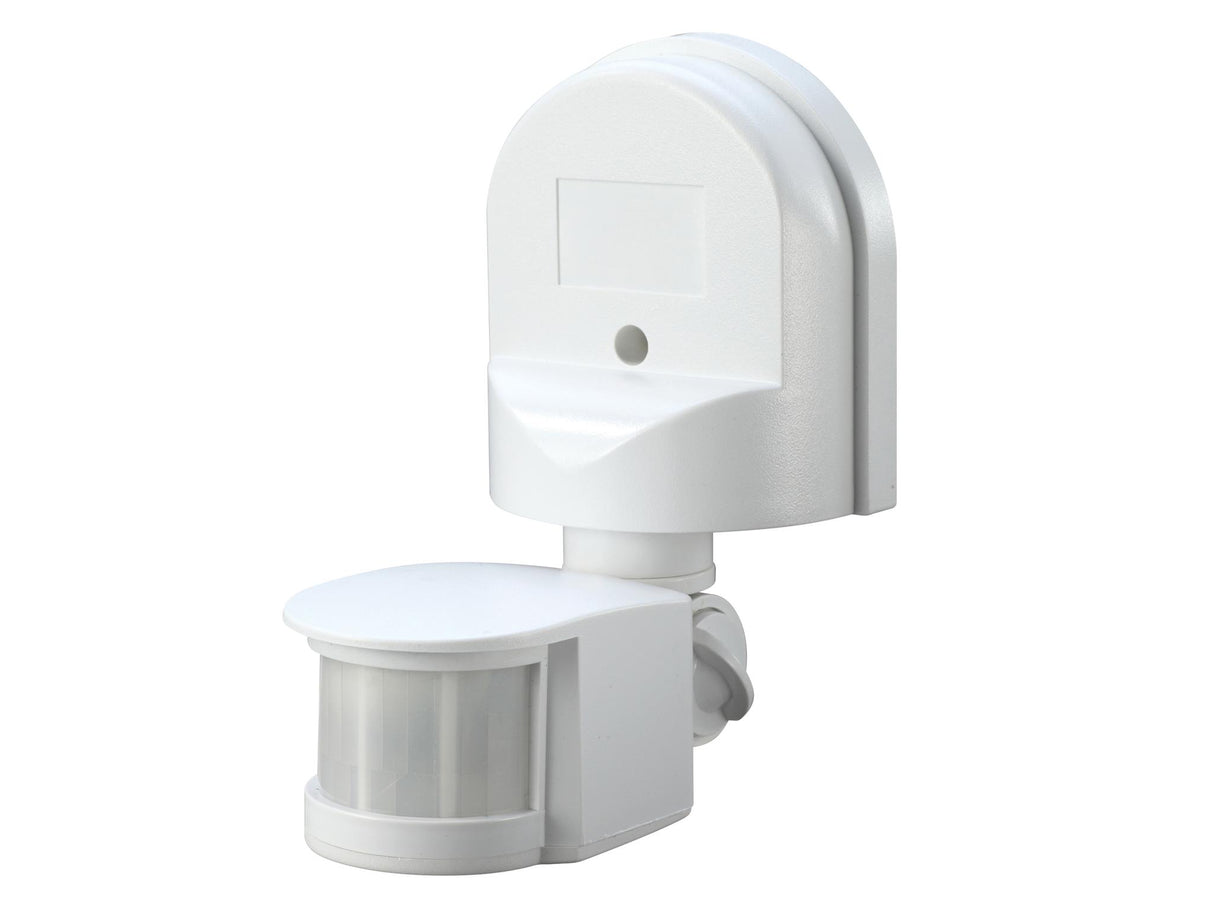 Meridian Lighting Wall Mounted PIR Motion Detector White