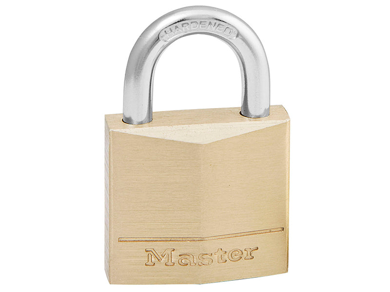 Master Lock Solid Brass Padlocks Double Lever