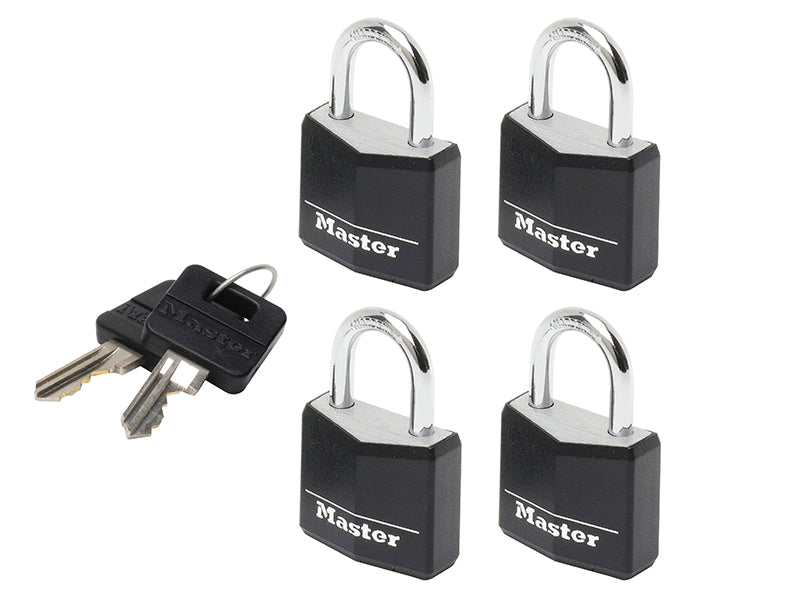 Master Lock Aluminium Padlocks Vinyl Covers