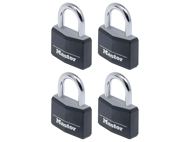 Master Lock Aluminium Padlocks Vinyl Covers