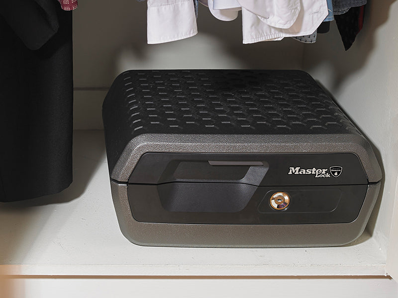 Master Lock Large Key Locking Fire & Water Chest