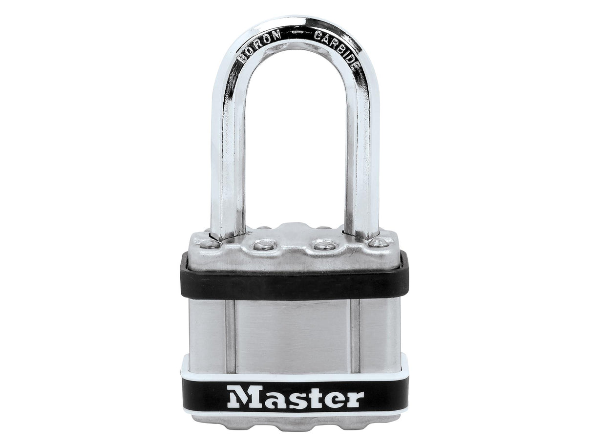 Master Lock Excell Laminated Stainless Steel Padlock
