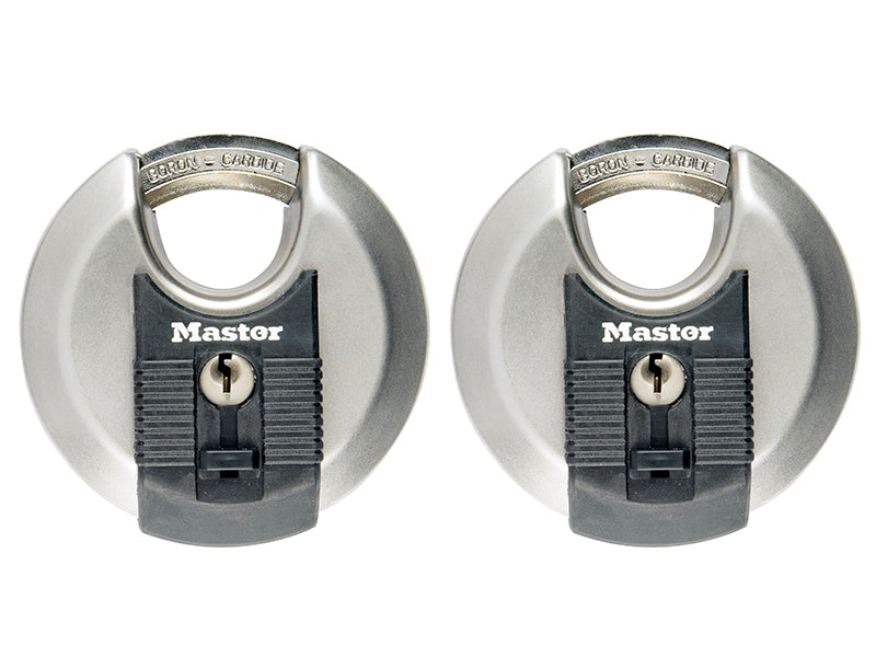 Master Lock Excell Stainless Steel Discus Padlock