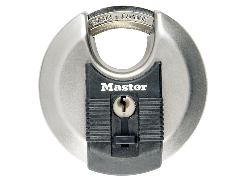 Master Lock Excell™ Stainless Steel Discus Padlock