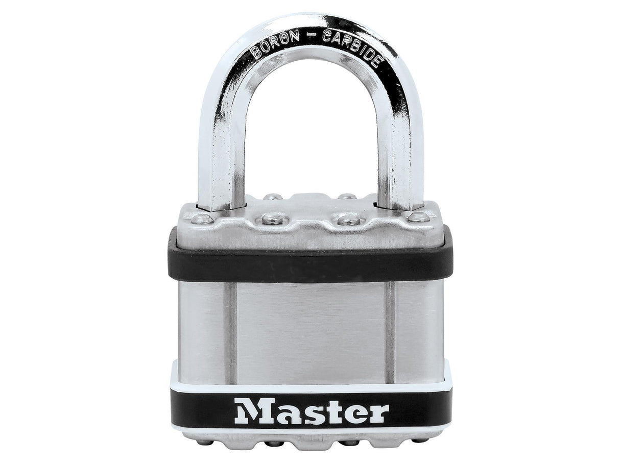 Master Lock Excellâ„¢ Laminated Stainless Steel 51mm Padlock