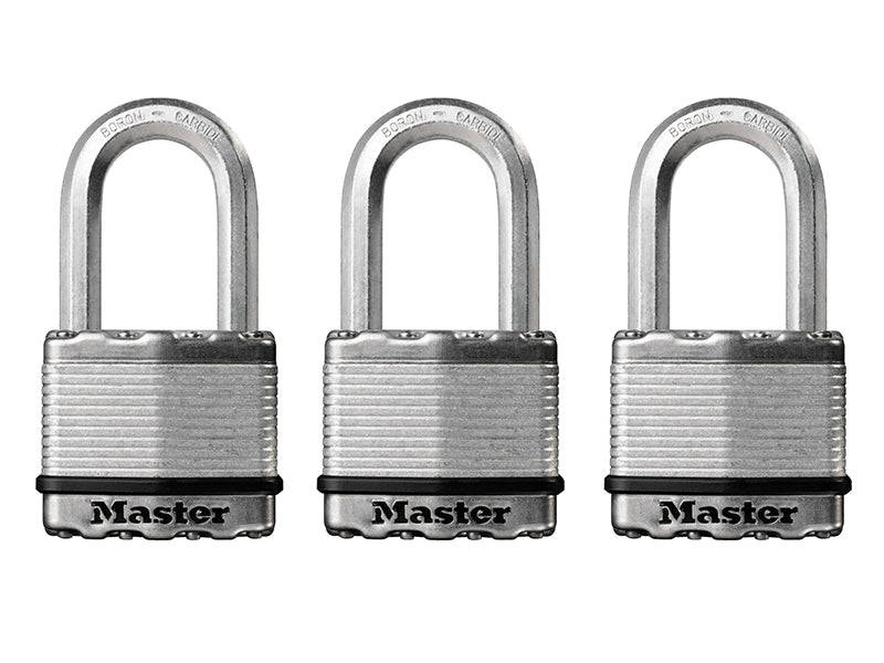 Master Lock Excell Laminated Steel Padlocks