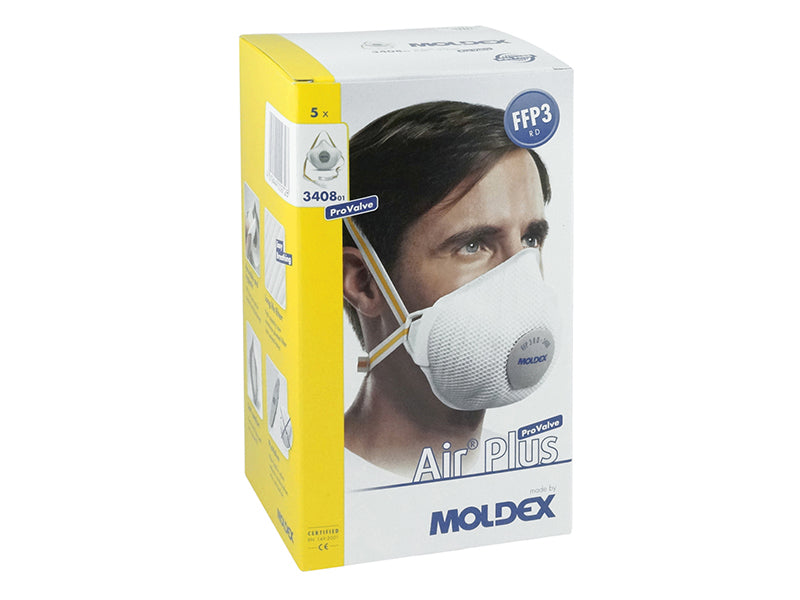Moldex Air Plus ProValve FFP3 R D Reusable Mask