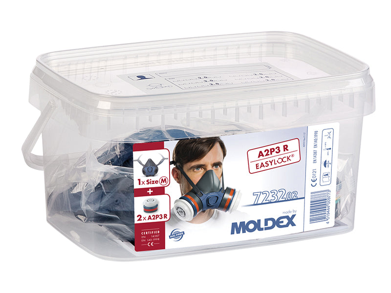Moldex Series 7000 Half Mask TPE