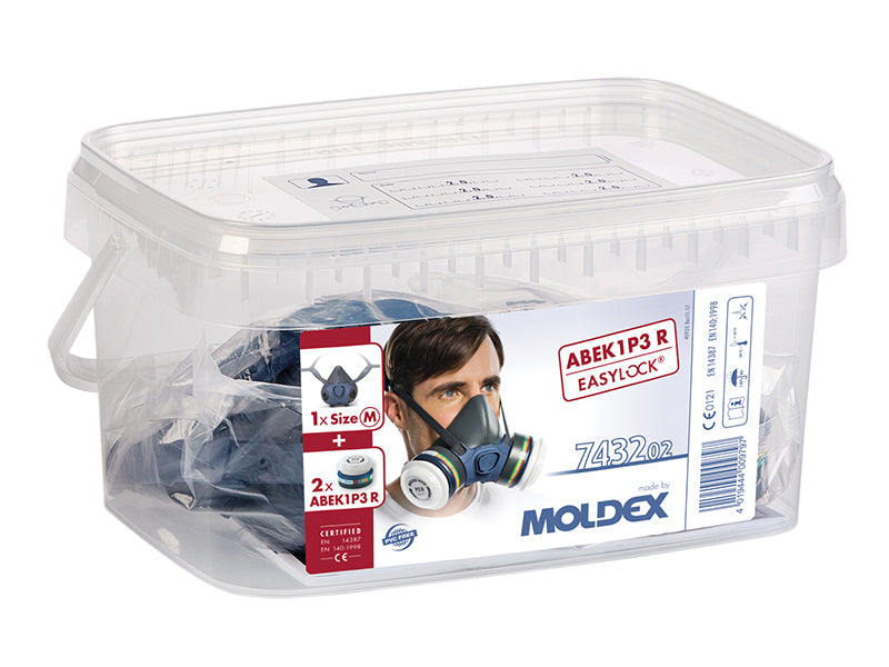 Moldex Series 7000 Half Mask TPE