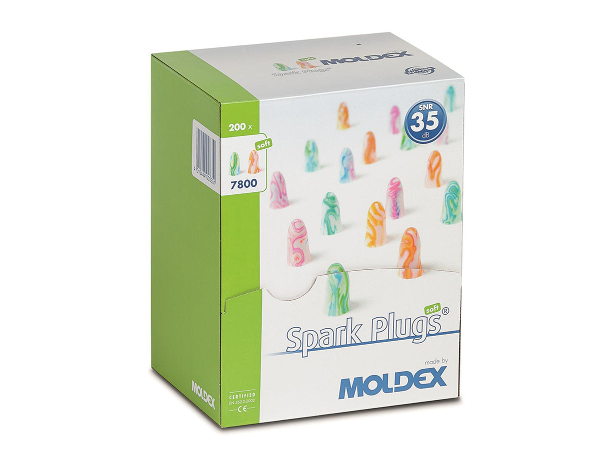 Moldex Spark Plugs® Earplugs