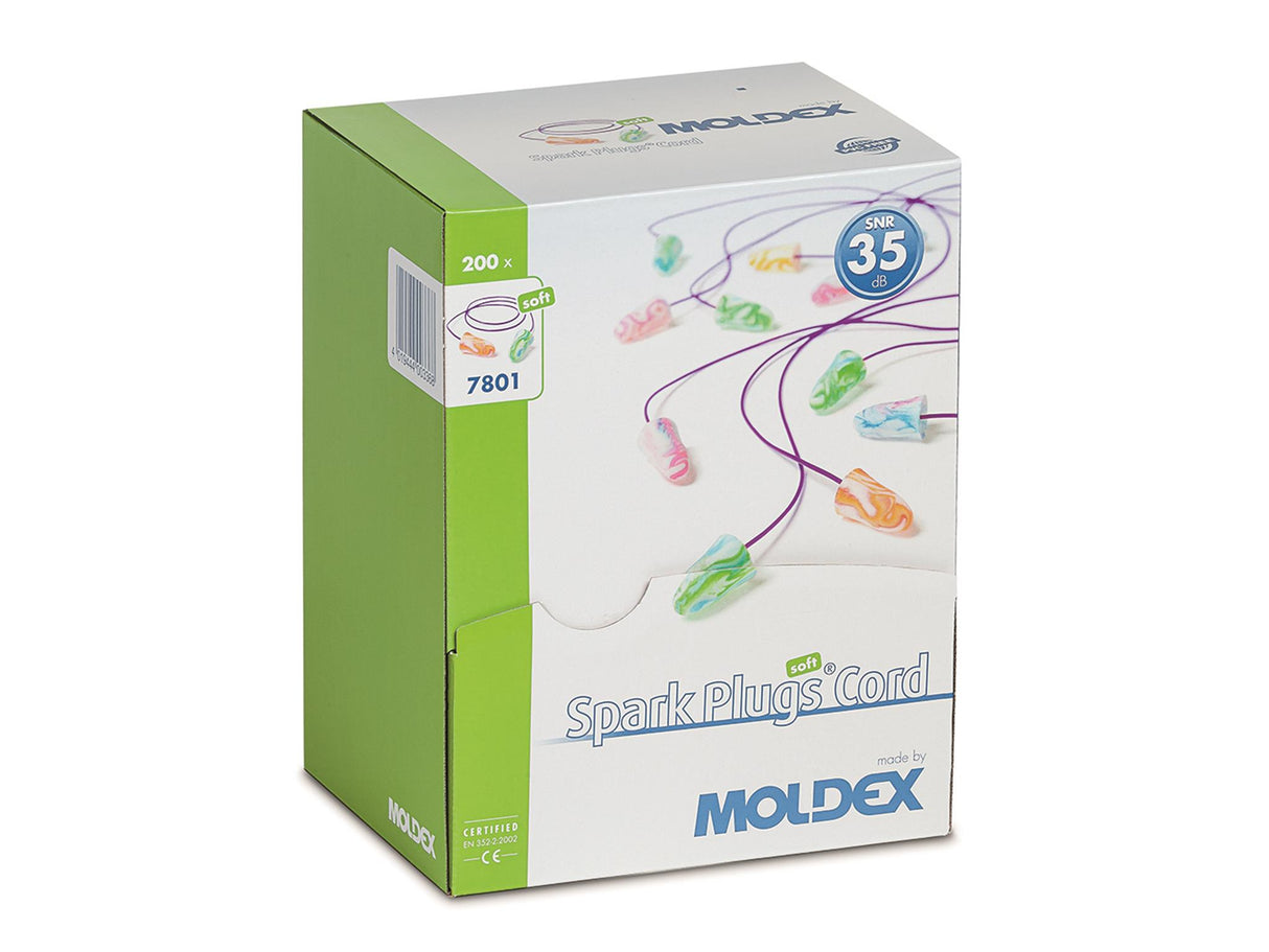 Moldex Spark Plugs® Earplugs