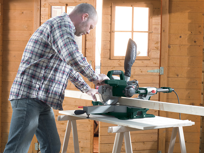 Metabo KGS-216MN Sliding Mitre Saw