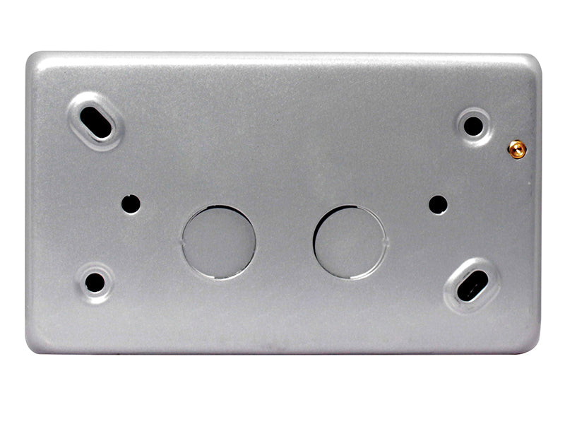 Masterplug Metal Clad Switched Socket