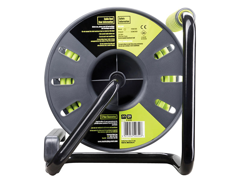 Masterplug PRO-XT Open Cable Reel