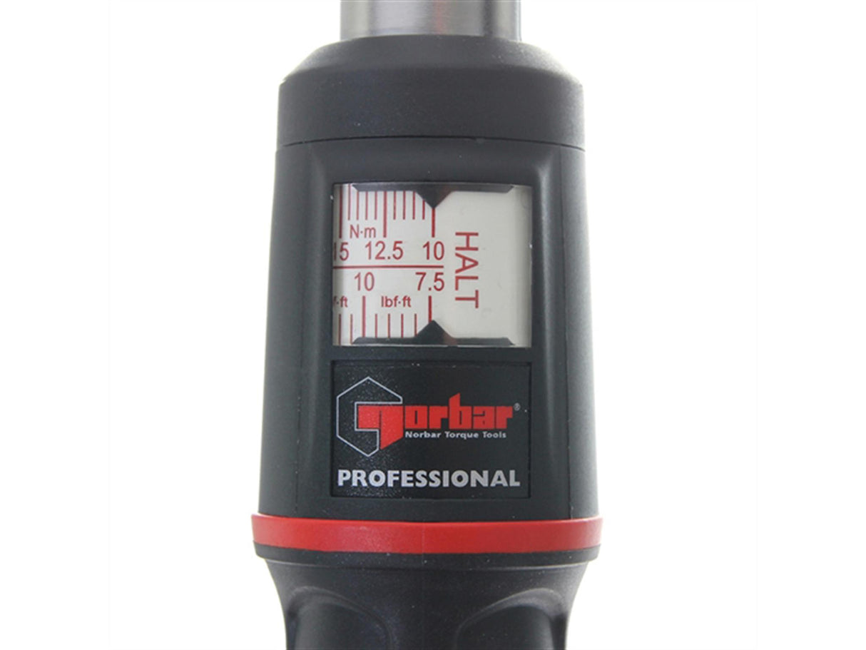 Norbar Pro Adjustable Dual Scale Torque Handle
