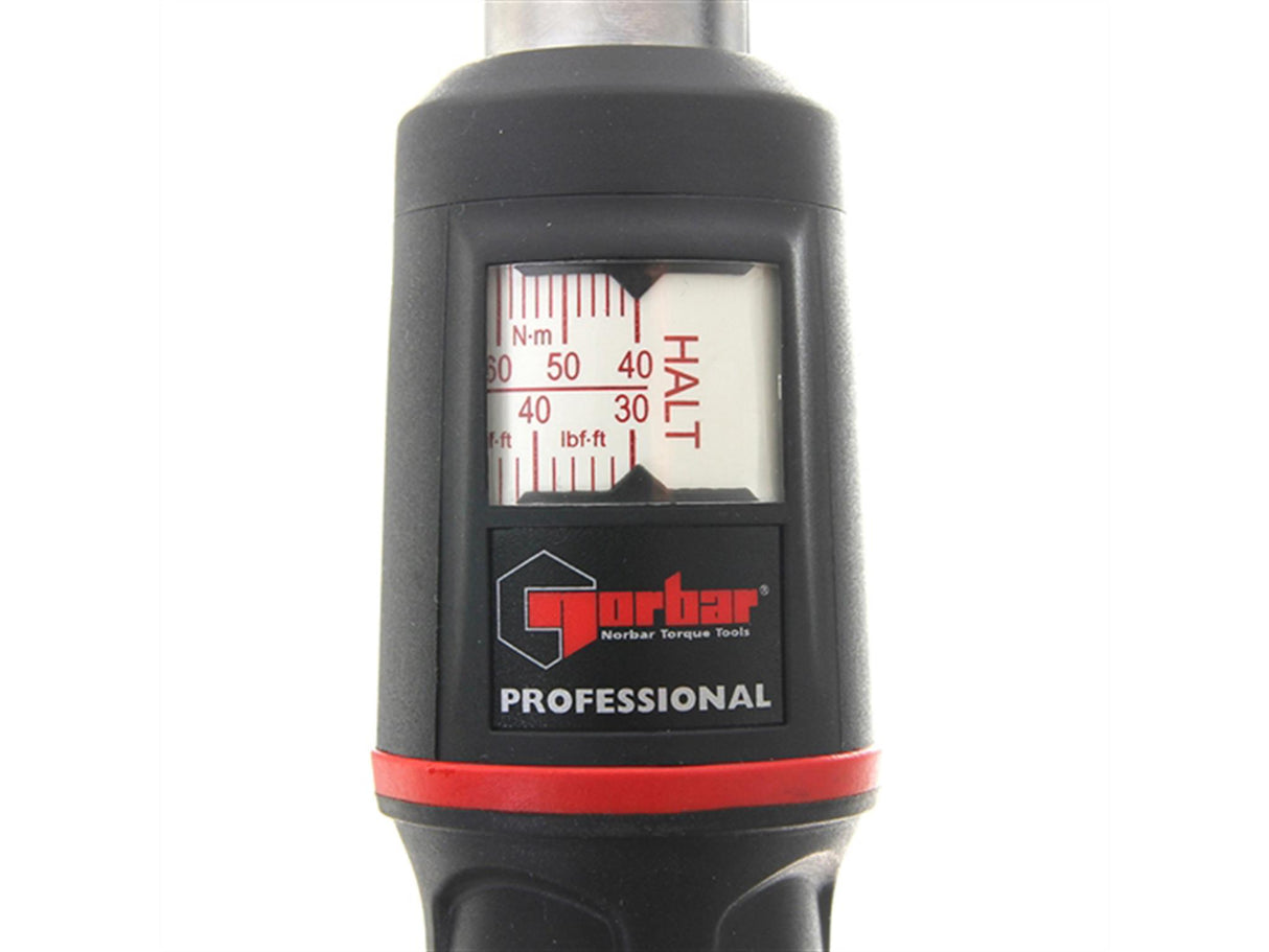 Norbar Pro Adjustable Dual Scale Torque Handle