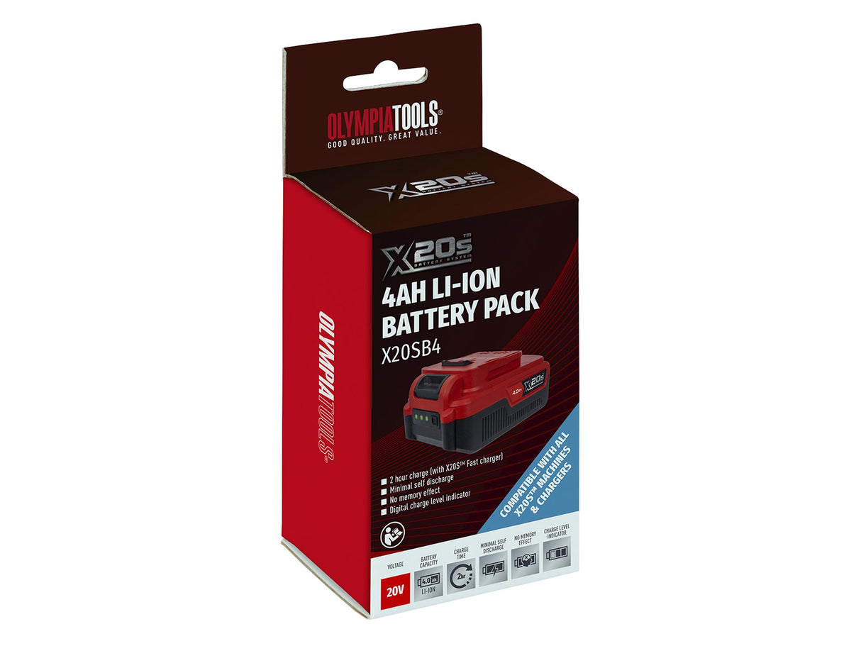 Olympia Power Tools X20S Li-ion Battery