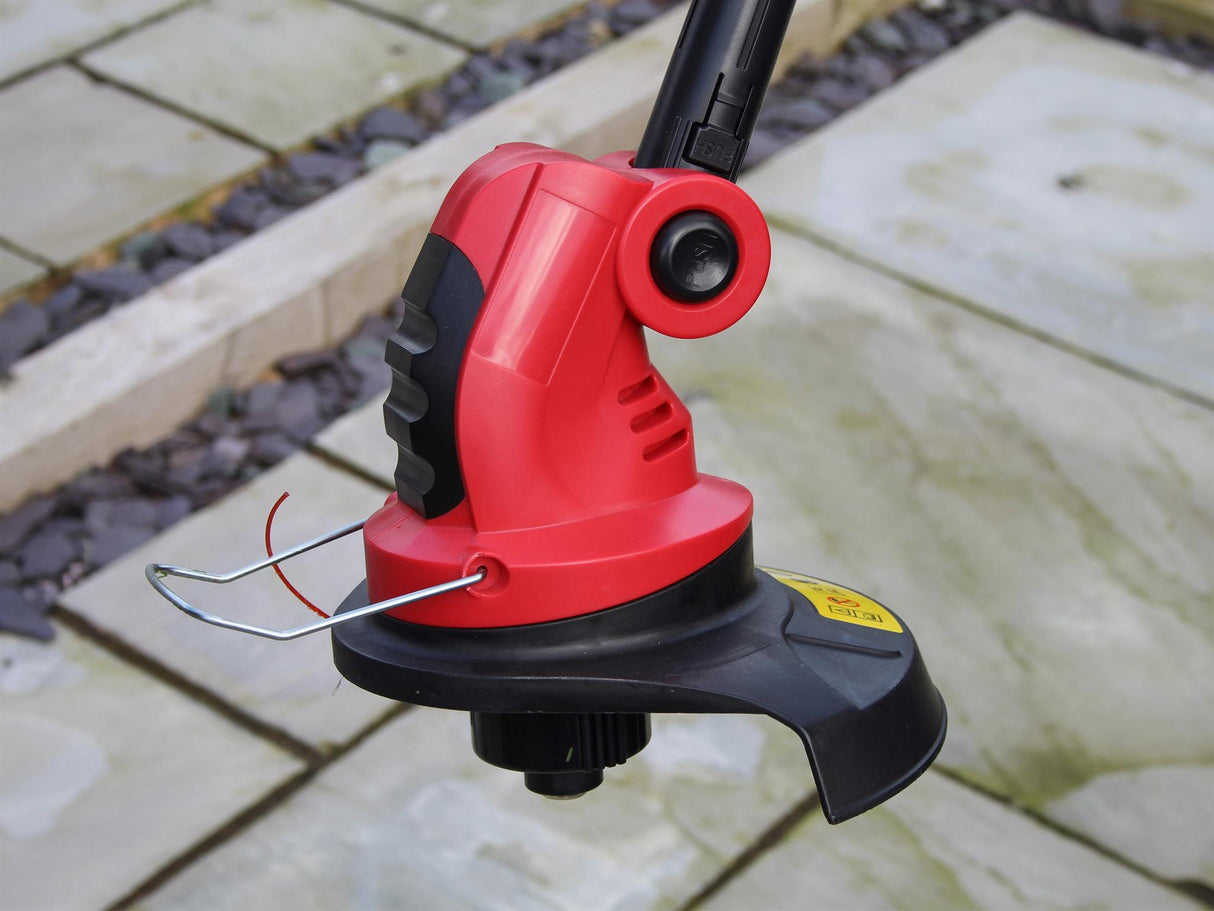 Olympia Power Tools X20S Cordless Grass Trimmer 20V 1 x 2.0Ah Li-ion