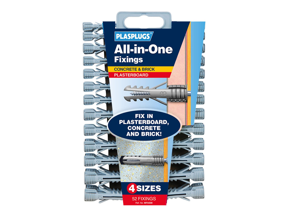 Plasplugs All-in-One Fixings