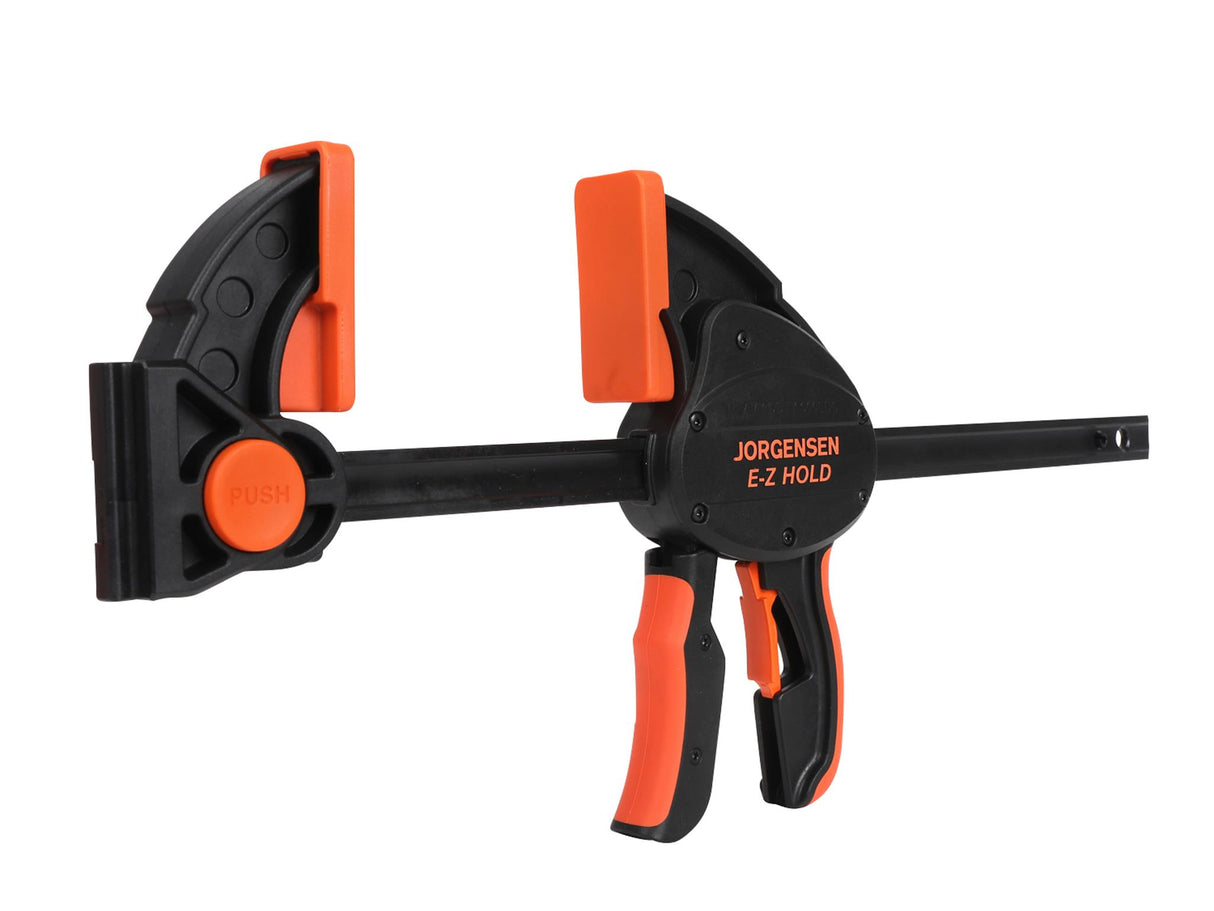 Pony Jorgensen Heavy-Duty E-Z HOLD Adjustable Bar Clamp