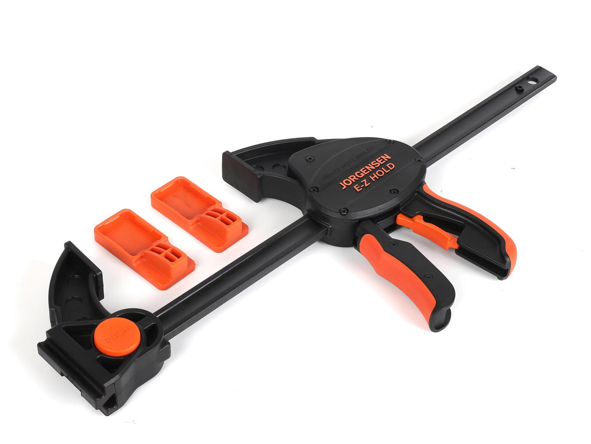 Pony Jorgensen Heavy-Duty E-Z HOLD Adjustable Bar Clamp