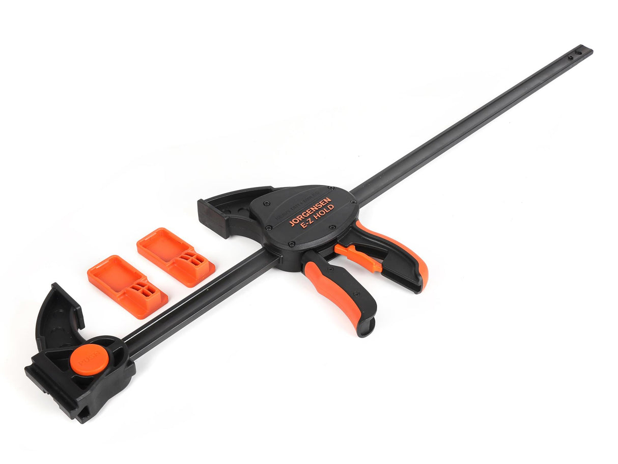 Pony Jorgensen Heavy-Duty E-Z HOLD Adjustable Bar Clamp