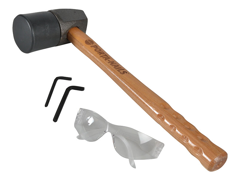 Porta-Nails 402A Angled Floor Nailer