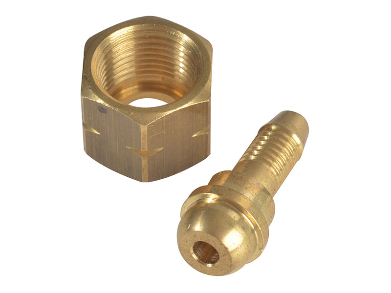 Sievert B1022 3/8in Left Hand Nut & 6mm Tail