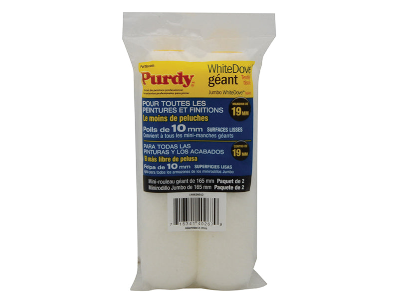 Purdy® Jumbo Mini White Dove Sleeve